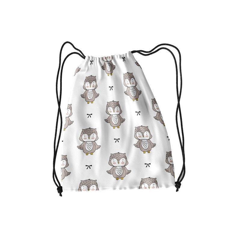  Morral infantil Buho  30x40 impermeable M192-1