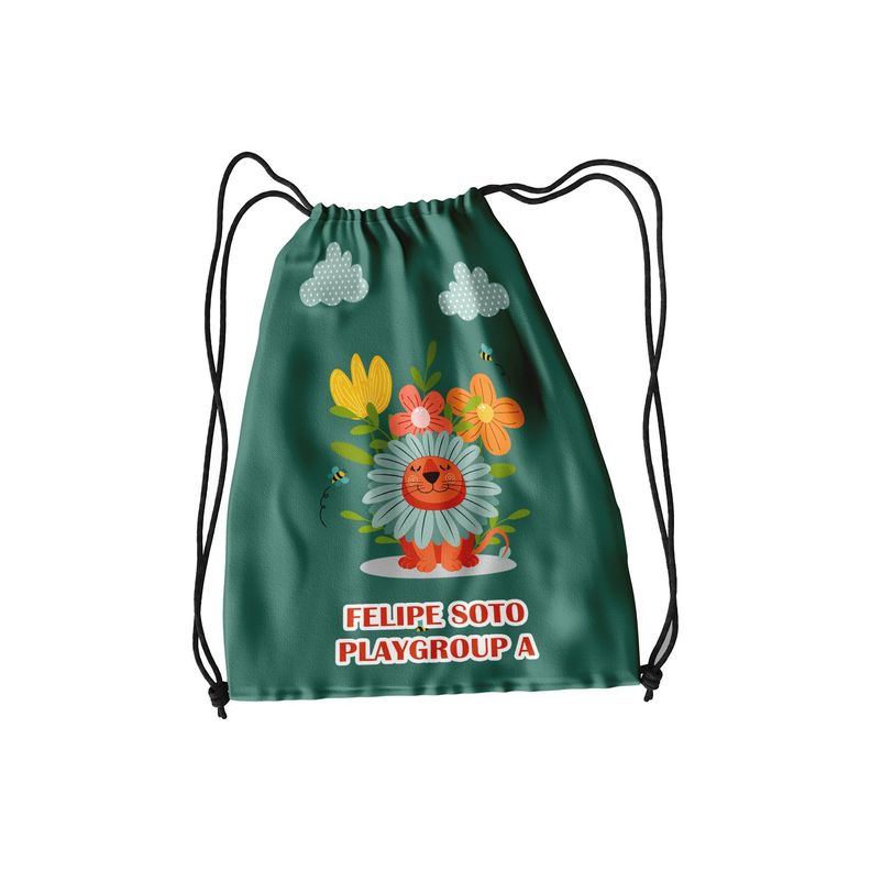  Morral infantil Leon  30x40 impermeable M207-0