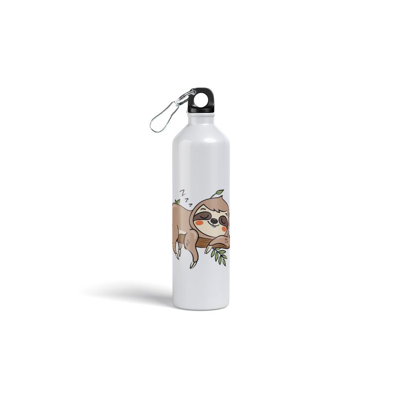 Botella metalica  Perezoso B70-0