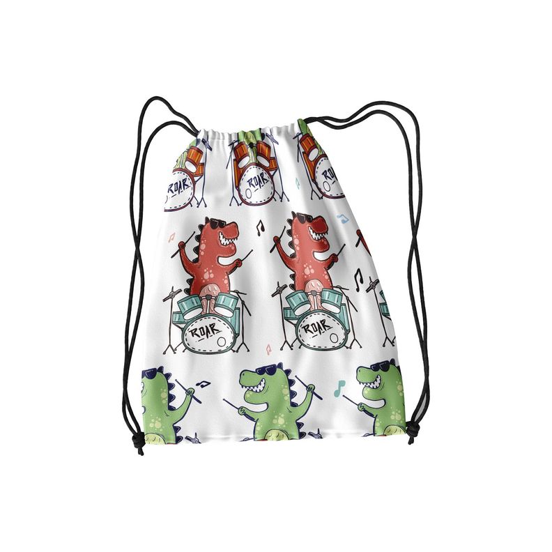  Morral infantil Dinosaurio  30x40 impermeable M216-1