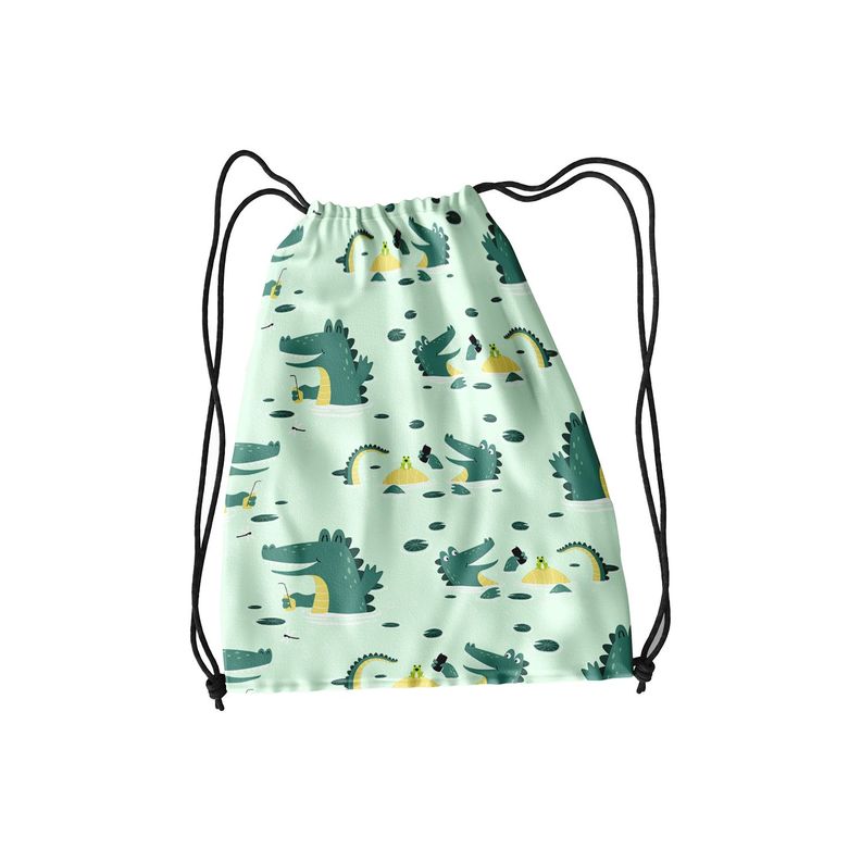  Morral infant Cocodrilo  30x40 impermeable M203-1