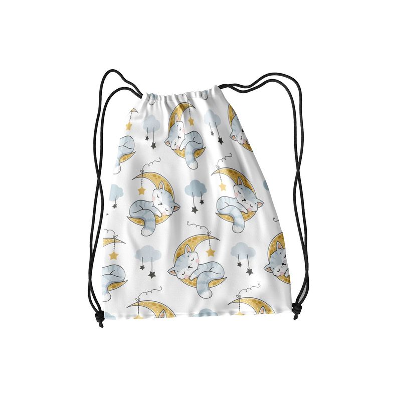 Morral infantil Zorros  30x40 impermeable M219-1