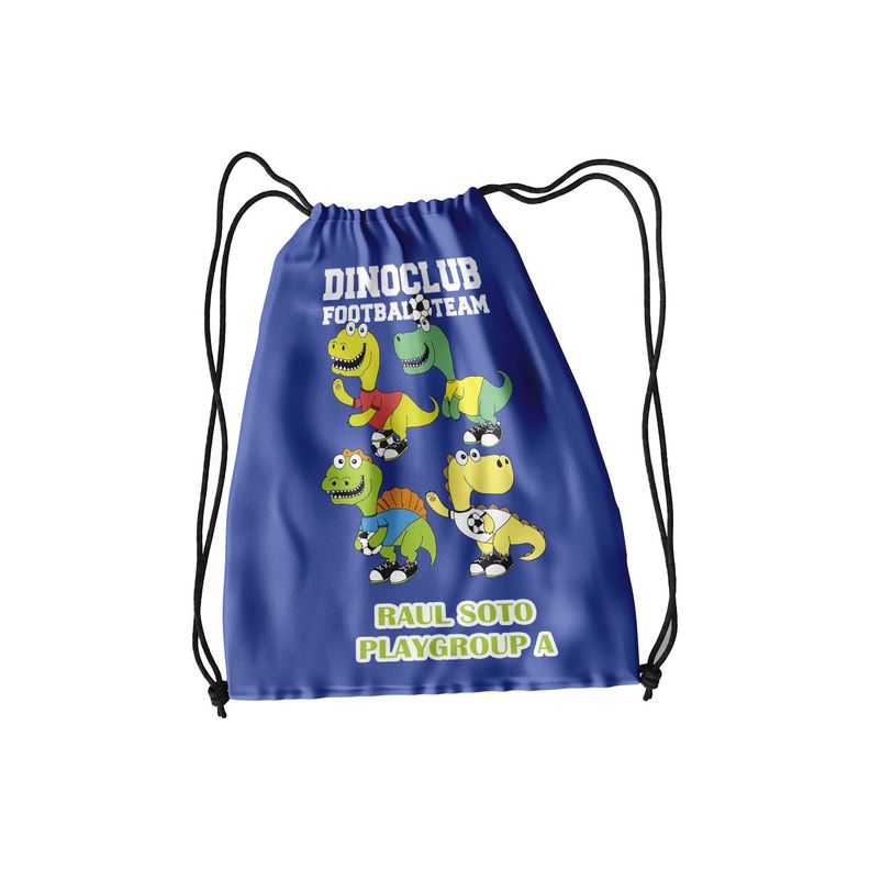  Morral infantil Dinosaurio  30x40 impermeable M182-0