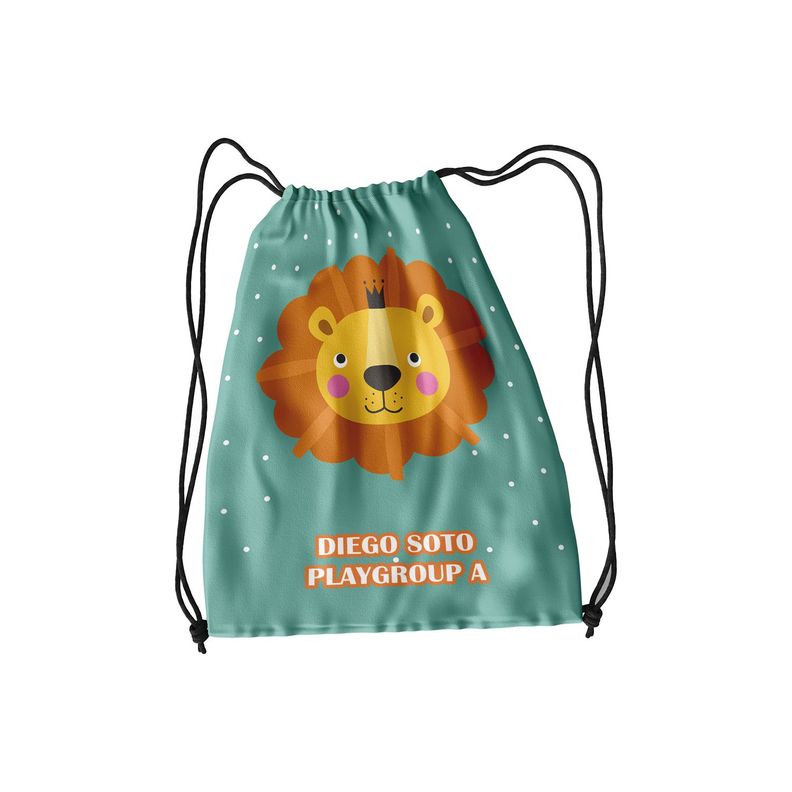  Morral infantil Leon  30x40 impermeable M210-0