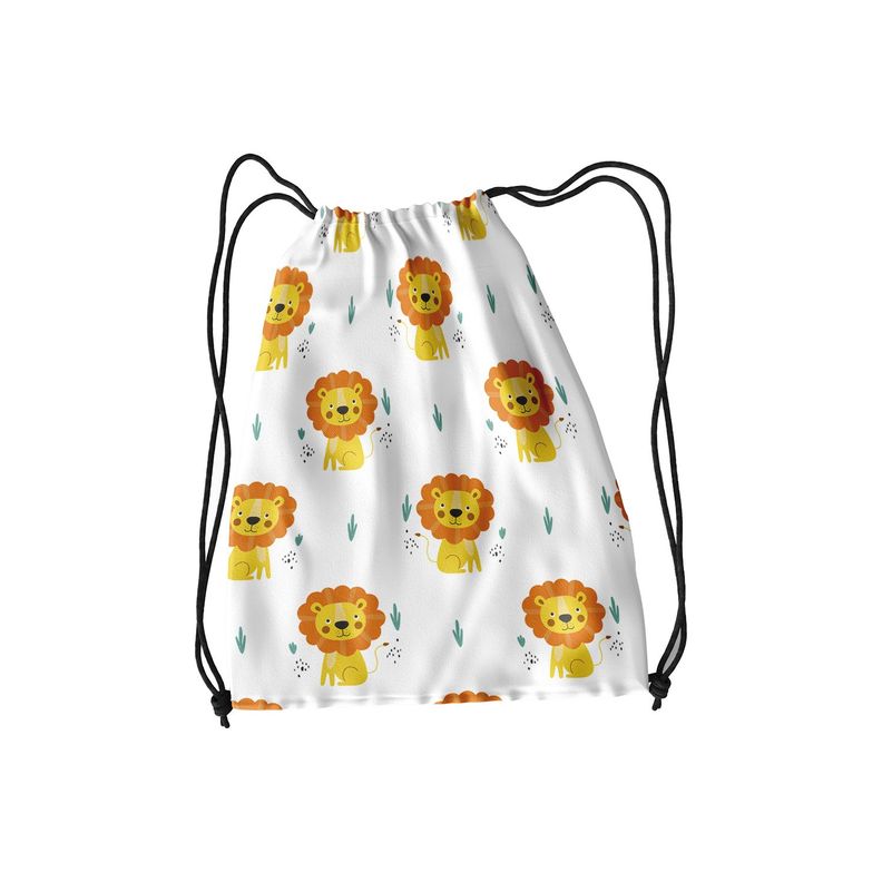  Morral infantil Leon  30x40 impermeable M210-1
