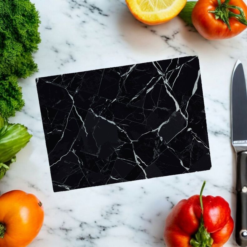 Tabla de cocina 20x28 cms Marmol T87-S-1