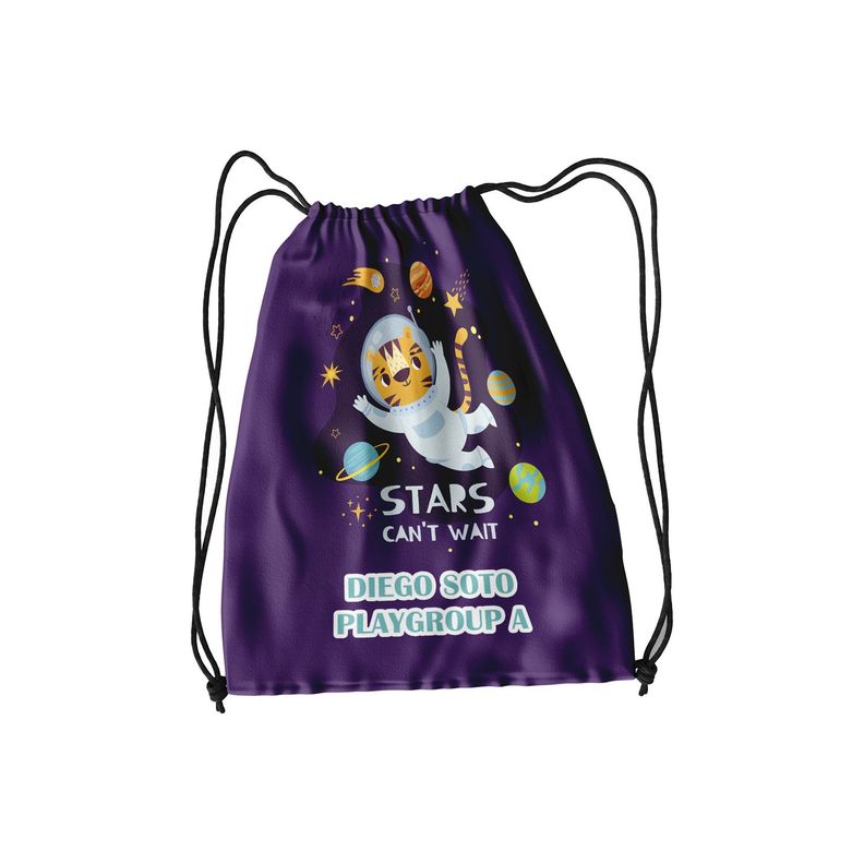 Morral infantil Tigre  30x40 impermeable M212-0