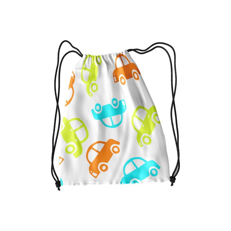  Morral infantil Autos  30x40 impermeable M185-1