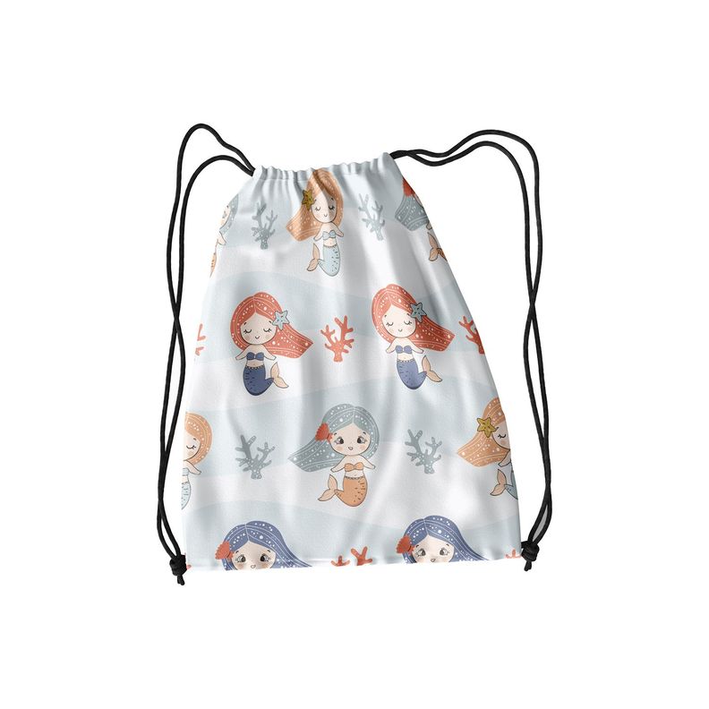  Morral infantil Sirena  30x40 impermeable M209-1