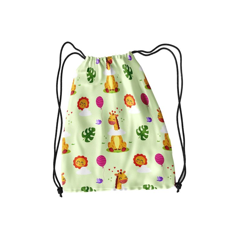  Morral infantil Jirafa  30x40 impermeable M197-1