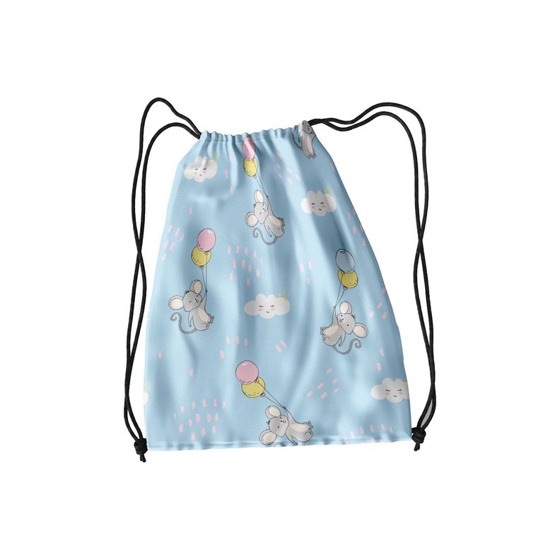  Morral infantil Raton  30x40 impermeable M177-1