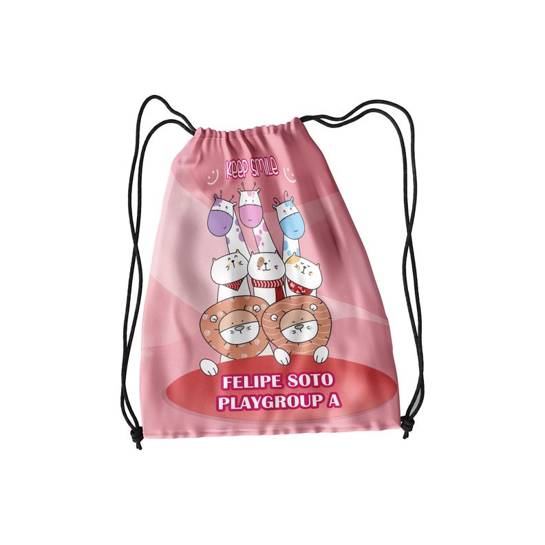  Morral infantil Animal  30x40 impermeable M176-0