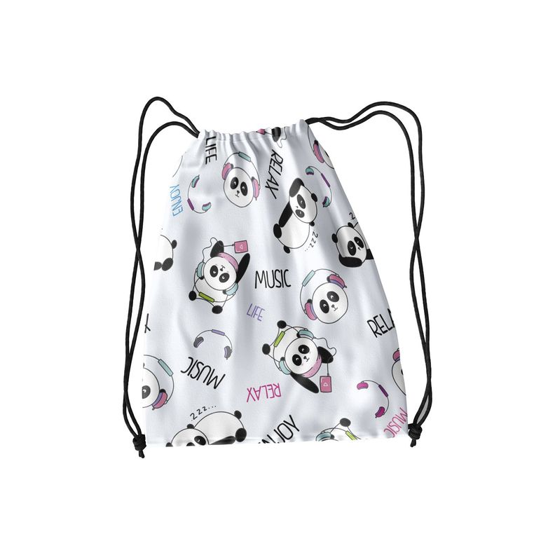  Morral infantil Panda  30x40 impermeable M190-1