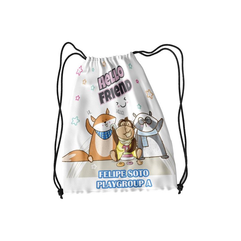 Morral infantil Animal  30x40 impermeable M191-0
