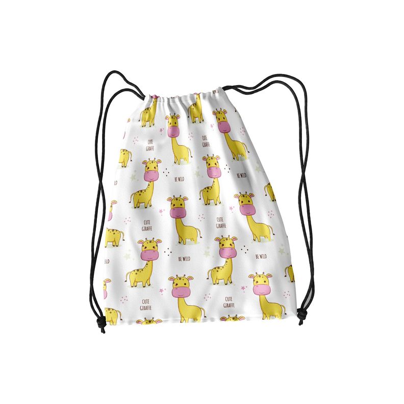  Morral infantil Jirafa  30x40 impermeable M180-1