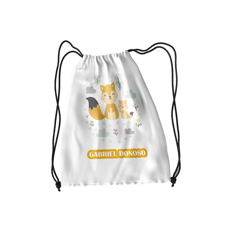  Morral infantil Zorros  30x40 impermeable M173-0
