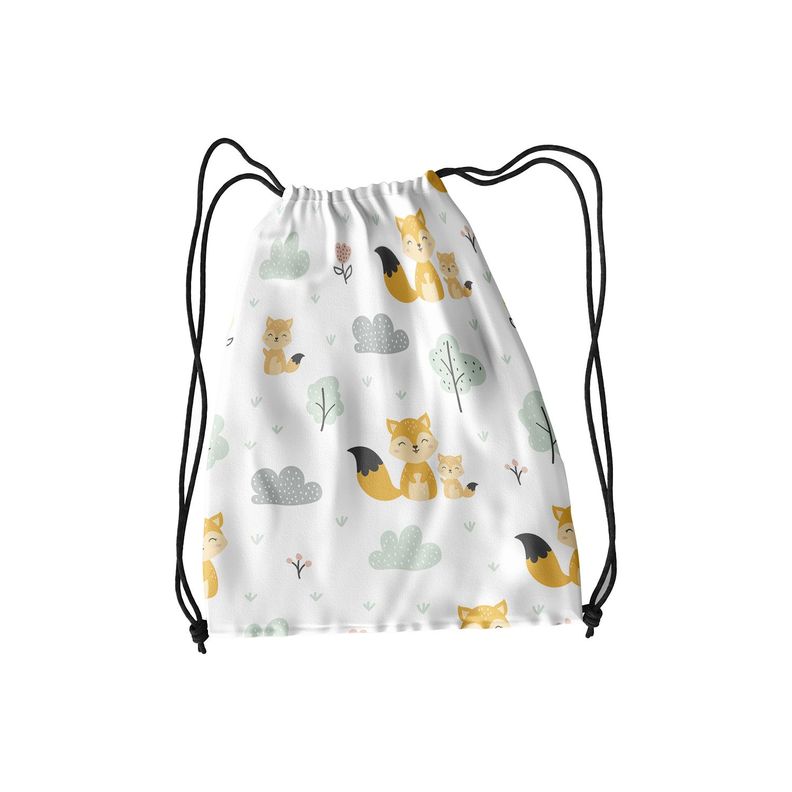  Morral infantil Zorros  30x40 impermeable M173-1