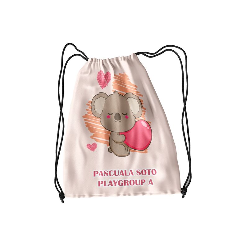  Morral infantil Panda  30x40 impermeable M187-0