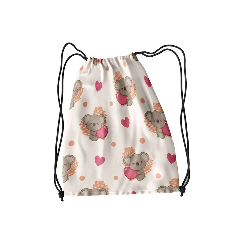  Morral infantil Panda  30x40 impermeable M187-1
