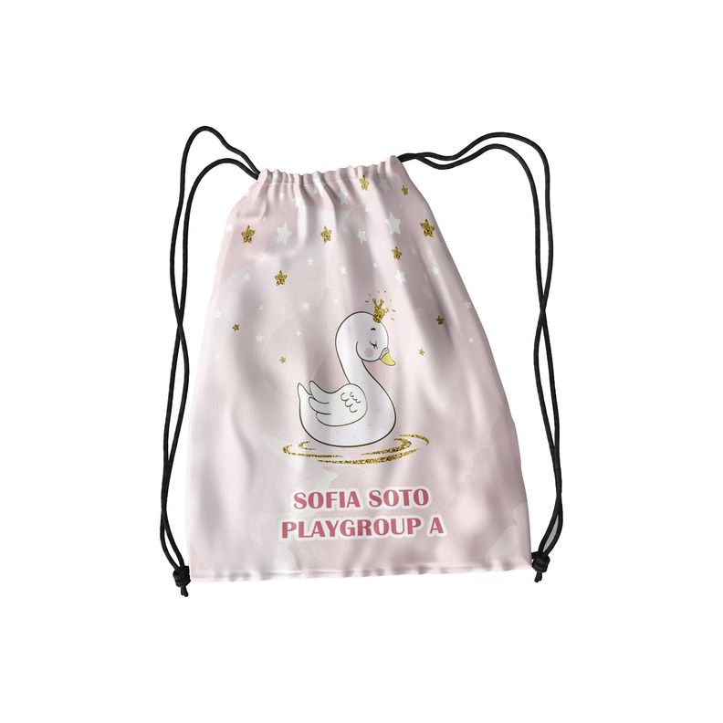  Morral infantil Cisne  30x40 impermeable M221-0