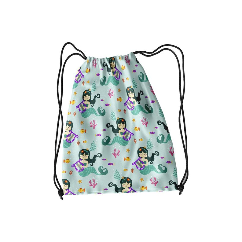  Morral infantil Sirena  30x40 impermeable M200-1