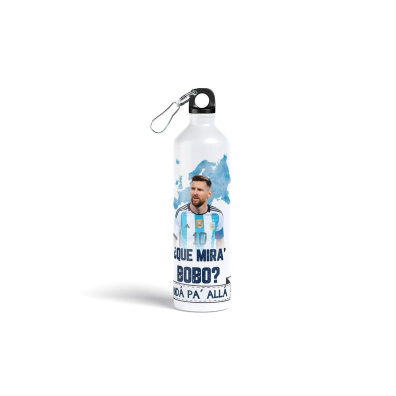 Botella metalica  Messi B50-0