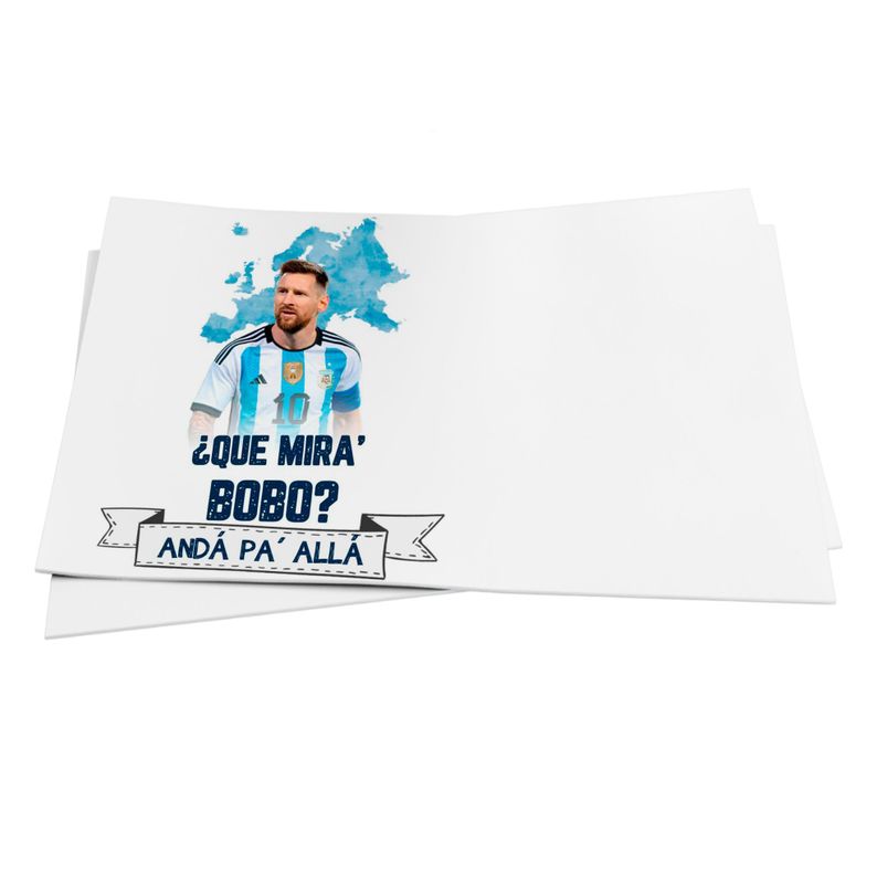 Botella metalica  Messi B50-1