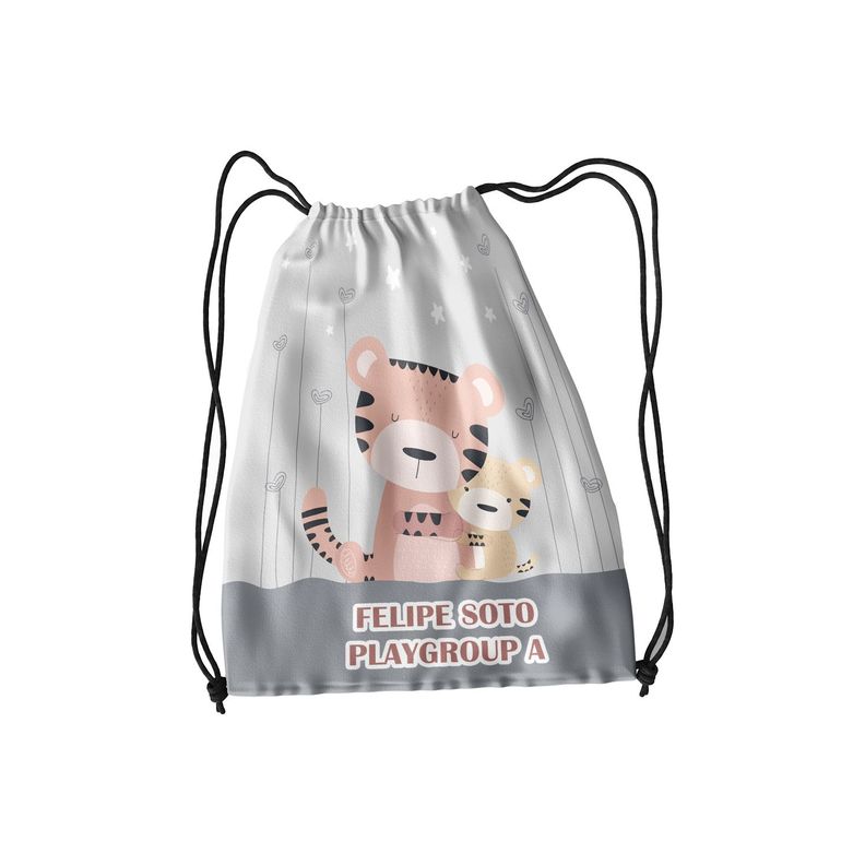  Morral infantil Tigres  30x40 impermeable M193-0