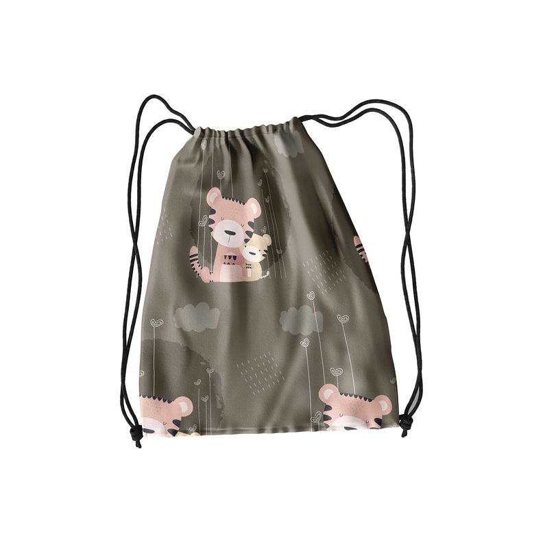  Morral infantil Tigres  30x40 impermeable M193-1