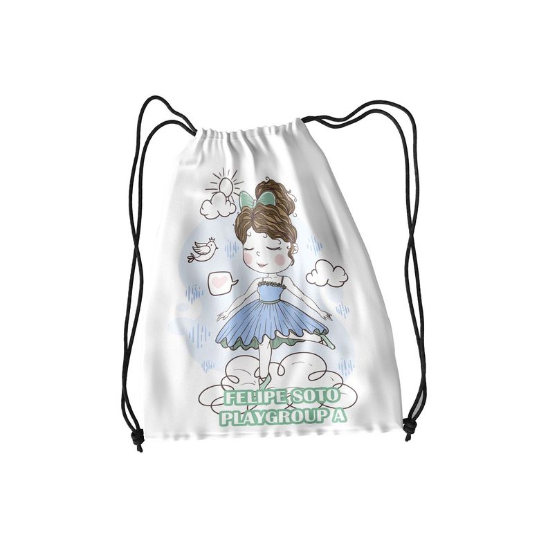  Morral infant Bailarina  30x40 impermeable M195-0
