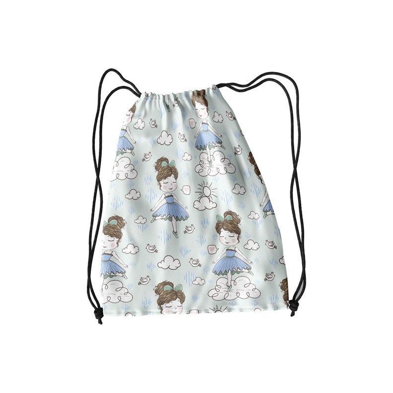  Morral infant Bailarina  30x40 impermeable M195-1