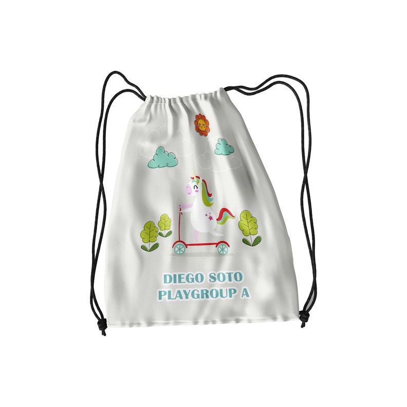  Morral infant Unicornio  30x40 impermeable M213-0