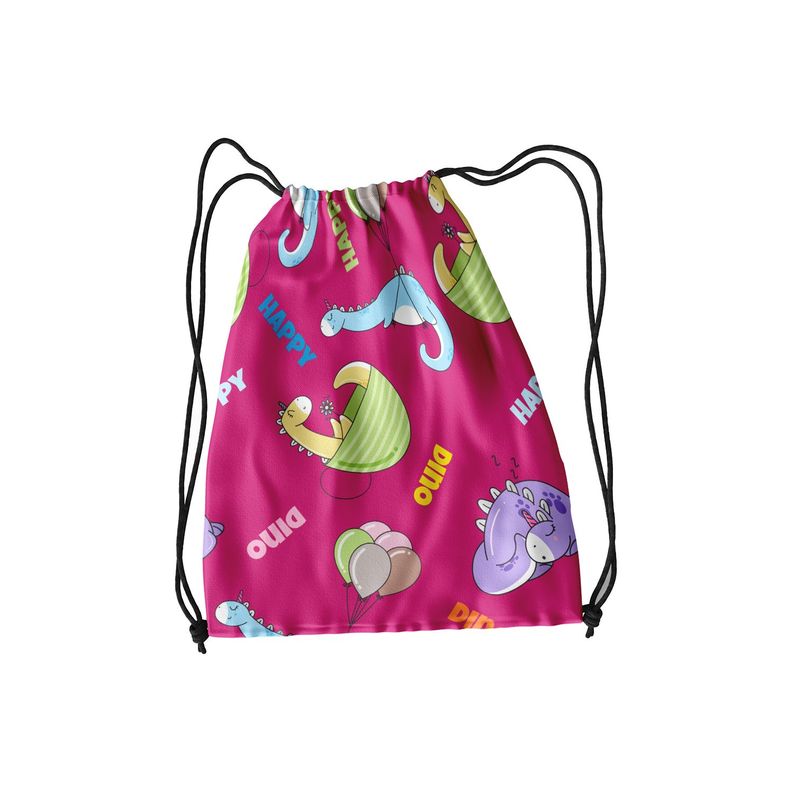  Morral infantil Dinosaurio  30x40 impermeable M188-1