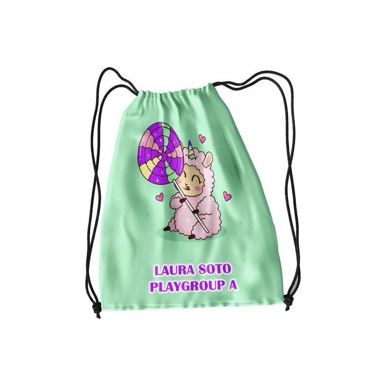  Morral infantil Oveja  30x40 impermeable M204-0