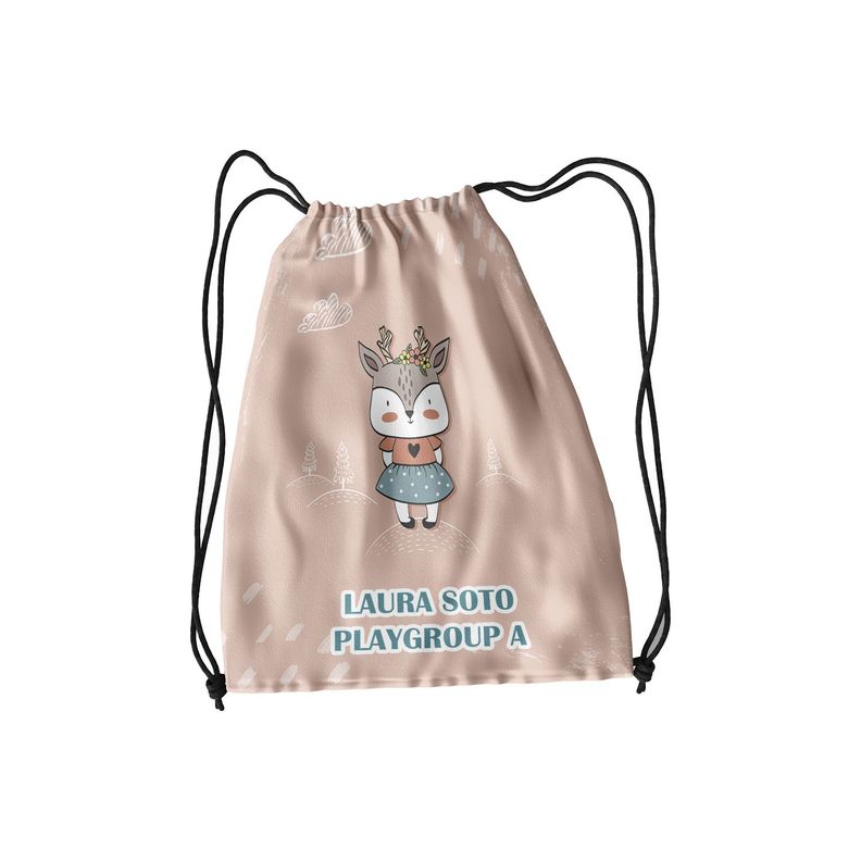  Morral infantil Alce  30x40 impermeable M201-0