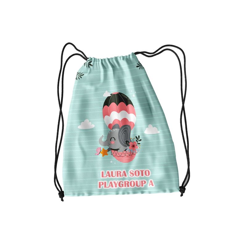  Morral infant Elefante  30x40 impermeable M196-0