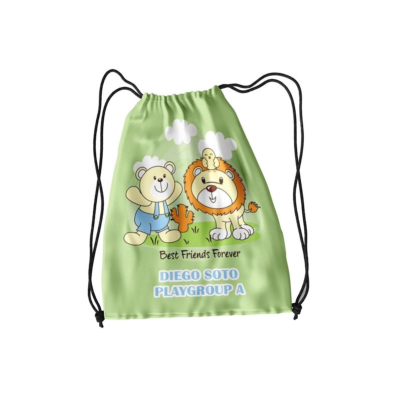  Morral infantil Animal  30x40 impermeable M218-0