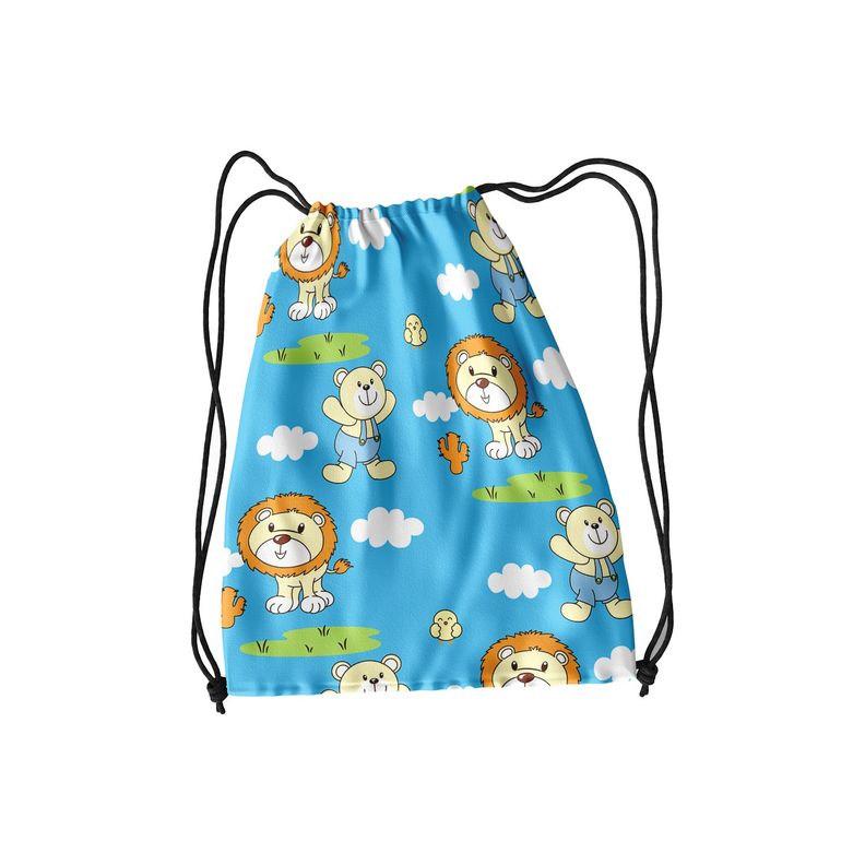  Morral infantil Animal  30x40 impermeable M218-1