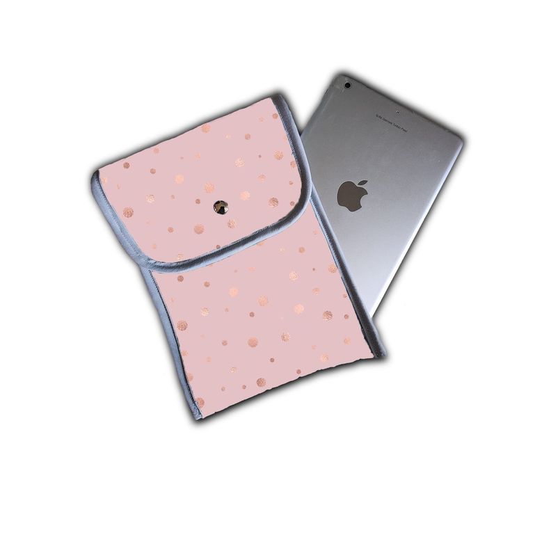 Funda para Tablet-ipad o Kindle Circulos-0