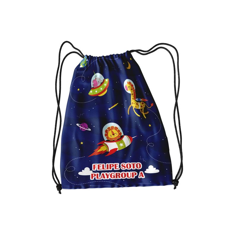  Morral infantil Animal  30x40 impermeable M205-0