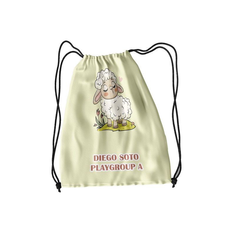  Morral infantil Oveja  30x40 impermeable M211-0