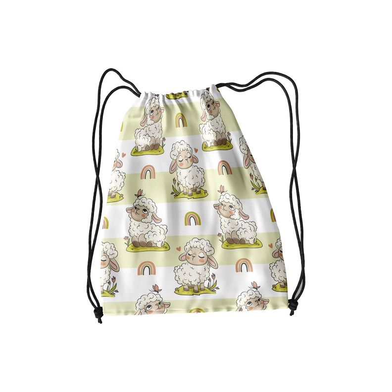  Morral infantil Oveja  30x40 impermeable M211-1