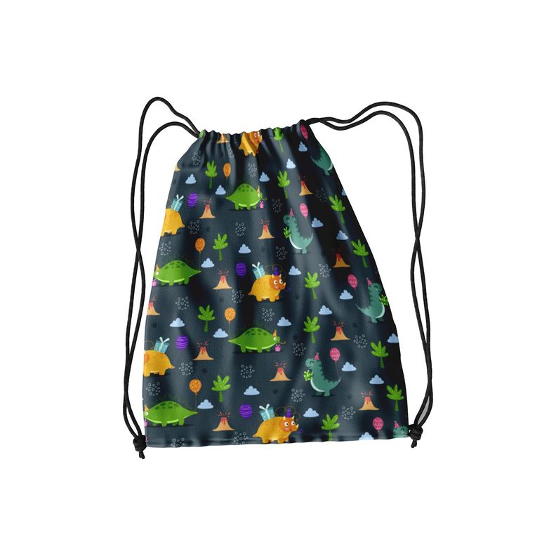  Morral infantil Dinosaurio  30x40 impermeable M178-1
