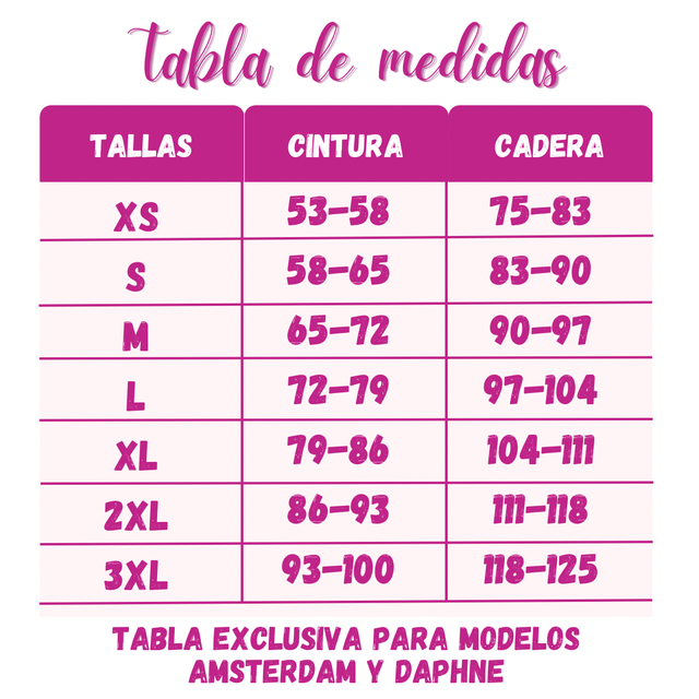 Faja Moldeadora Body Colales 3 Broches Colombiana-3