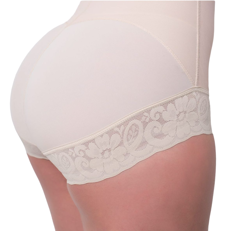 Faja Body Moldeadora Cierre Invisible Colombiana-2