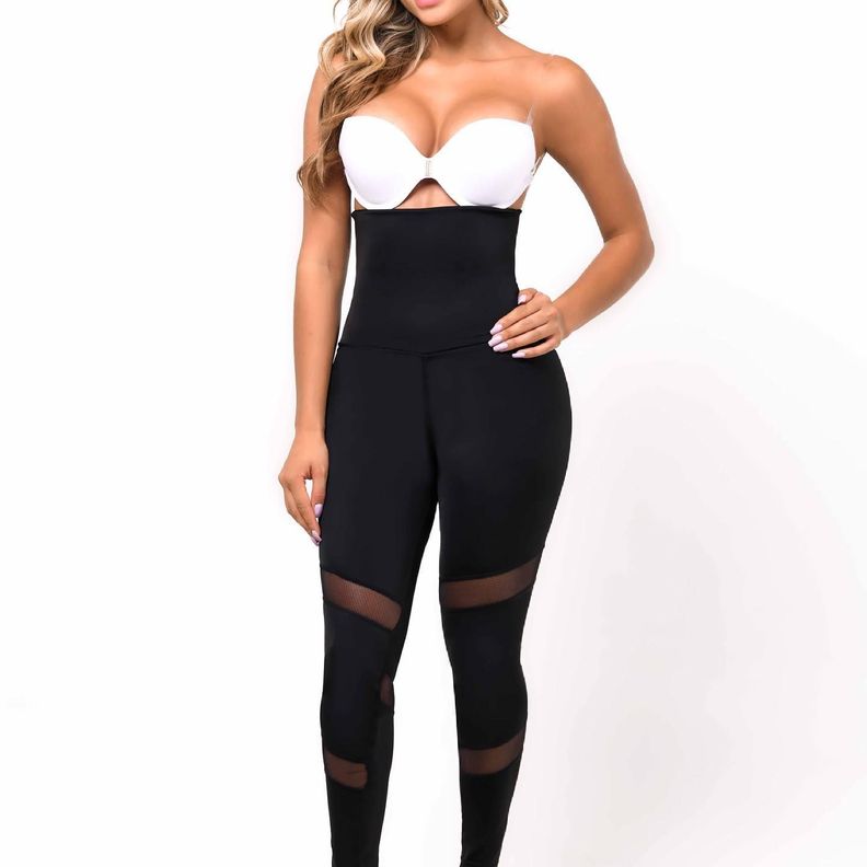 Leggins Deportivo Pretina Alta Neopreno-1