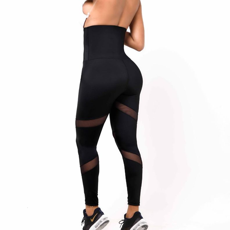 Leggins Deportivo Pretina Alta Neopreno-2