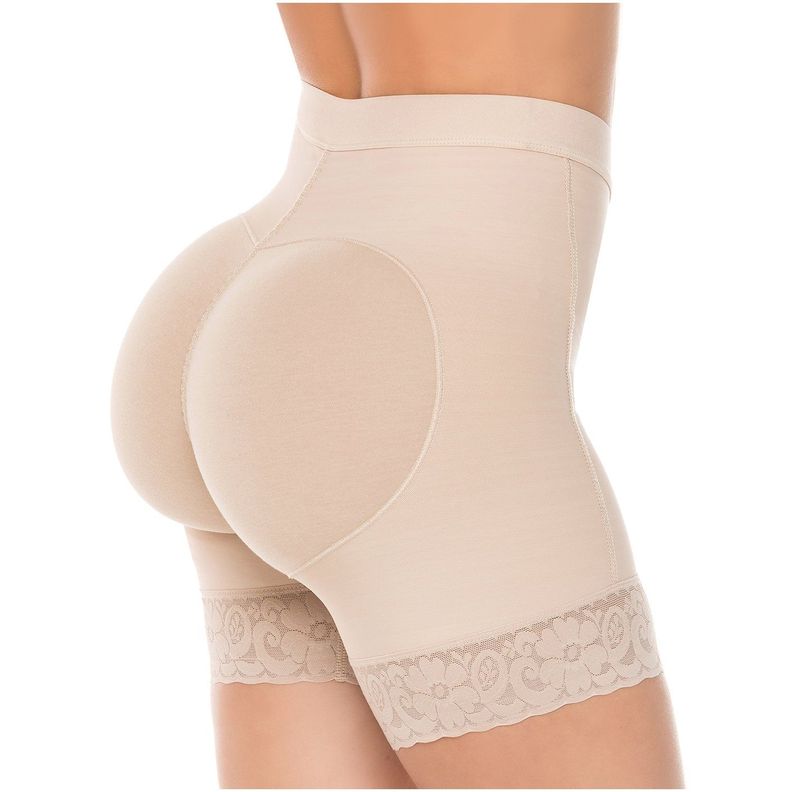 Faja Short Moldeadora Tiro Alto Colombiana-2