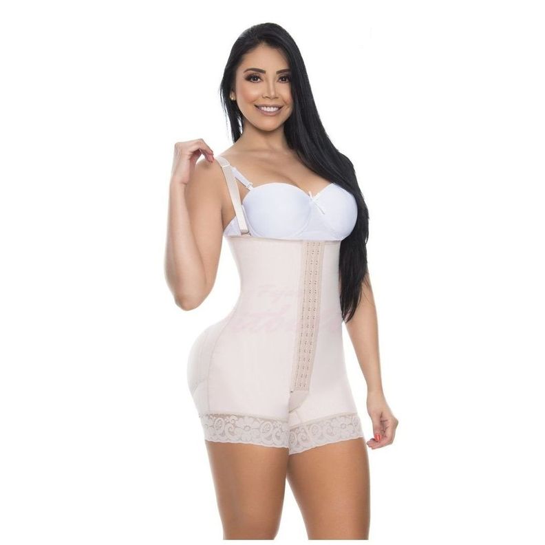 Faja Moldeadora Strapless 3 Broches Colombiana-0