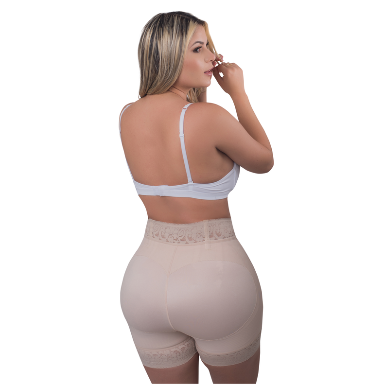Faja Short Moldeadora Tiro Alto Varillas Colombiana-1